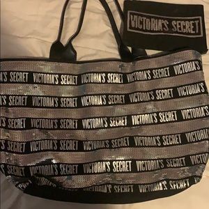 Victoria secrets bag and hang bag